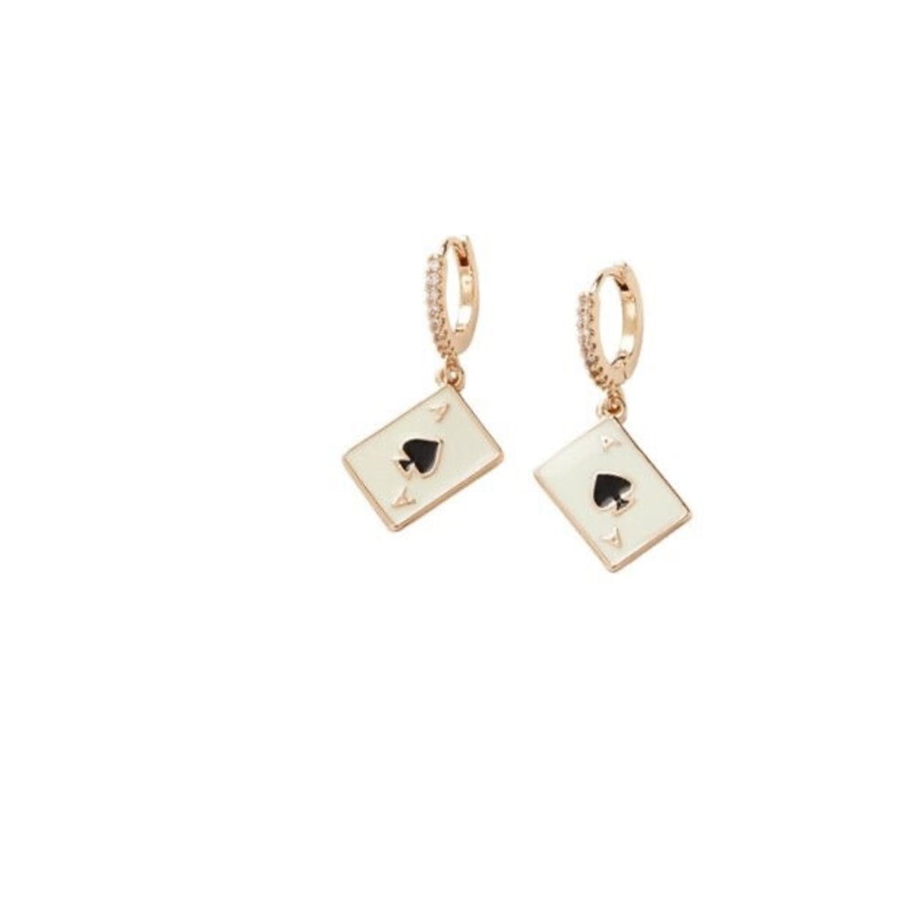 Ace of Spade Earrings